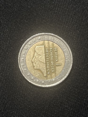 Moneta euro beatrix - moneta, 2