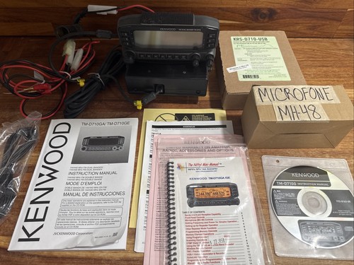 Radioamatore kenwood d710a - radioamatore,