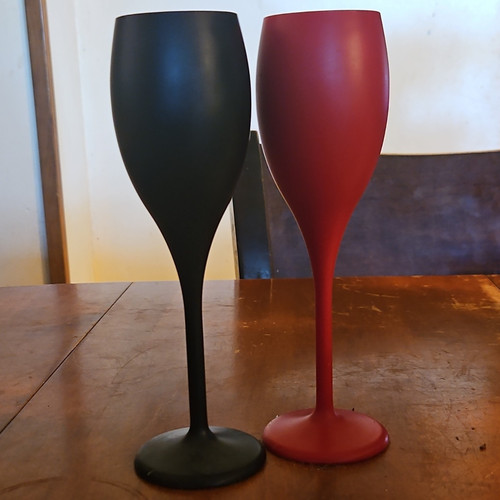 Set flauti champagne - 2,