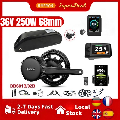 Bafang bbs01b 36v 250w - bafang, mid