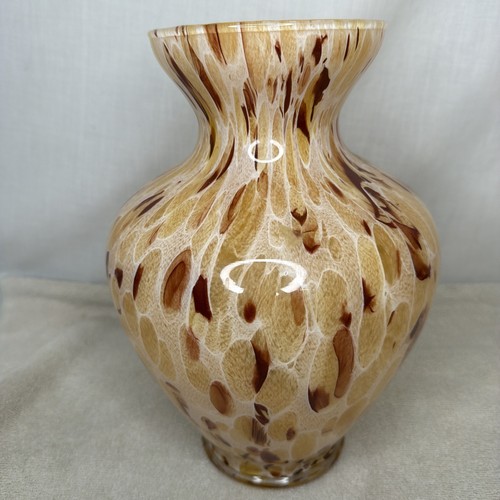Grande vaso vetro artistico