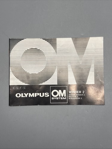 Olympus system winder 2 - om,