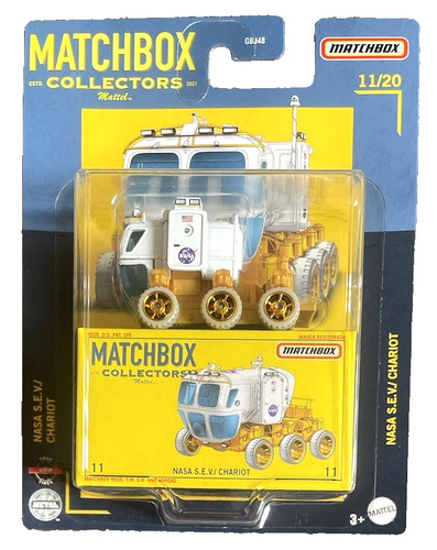 Matchbox nasa sev chariot - matchbox,
