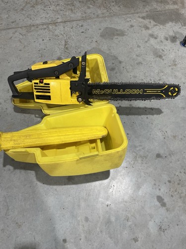 Mcculloch pro mac 650 chainsaw - 650,
