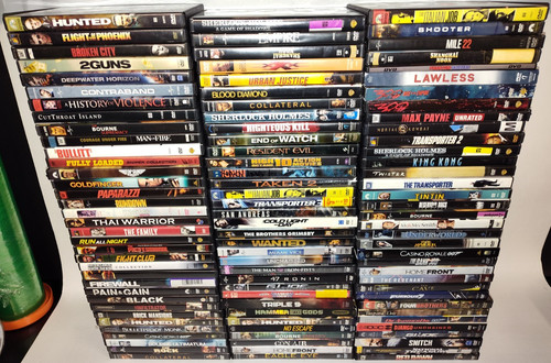 Lot 100x action adventure - action,