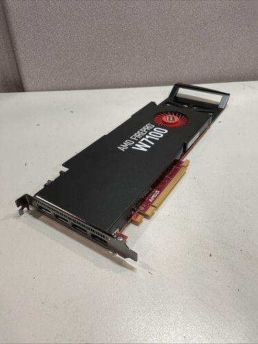 Amd firepro w7100 gddr5 - amd,