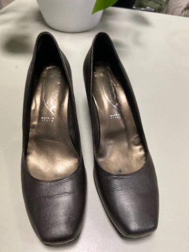 Scarpe donna decoltè grigio