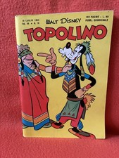 topolino Libretto 70 Anno 1953