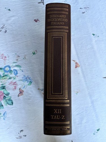 Dizionario enciclopedico - dizionario,