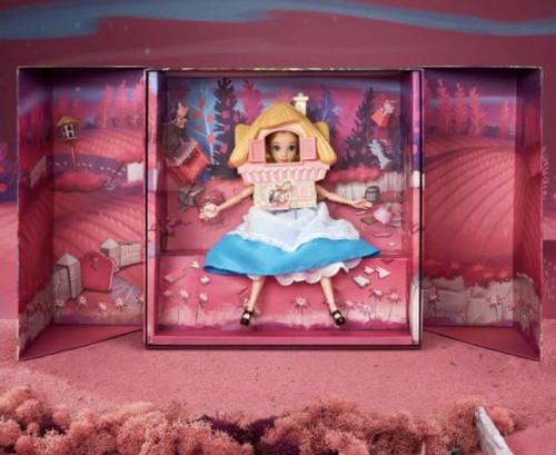 Bambola alice nel paese - alice,