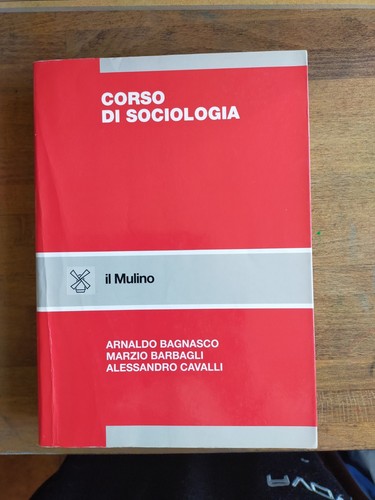 Libro manuale sociologia - libro,