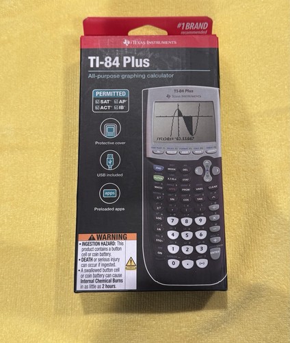 Texas instruments plus - instruments, ti-84
