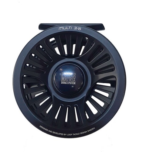 Fly reel loop - reel,