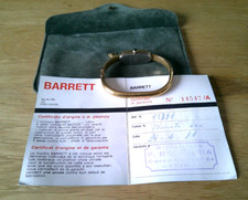 VINTAGE OROLOGIO BARRETT MADE IN SVIZZERA  VINTAGE BARRETT WATCH SWISS MADE
