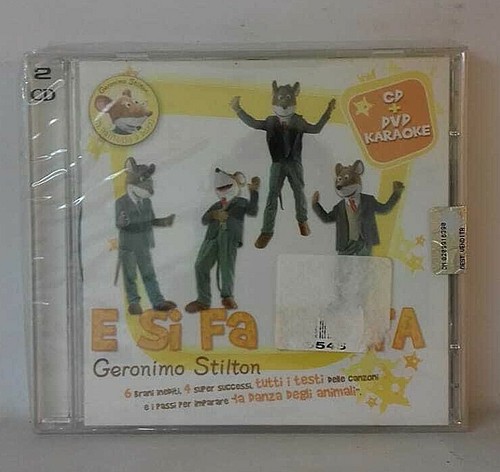 Geronimo stilton si - si, fa