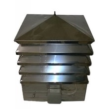 Comignolo aspiratore elettrico - comignolo,