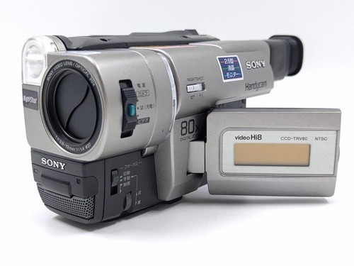 Videocamera sony ccd - sony, ccd-trv80