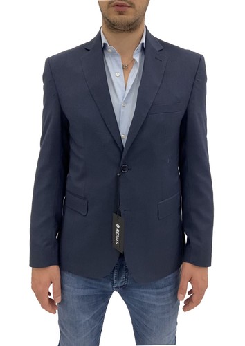Giacca estiva uomo blu - , a