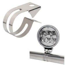 Fascetta 60mm Camion Auto Faro Lampade a Morsetto Barra Fari Supporto