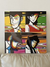 opera d'arte POP ART - LUPIN - STAMPA SU PANNELLO FOREX 40x40