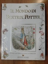 IL MONDO DI BEATRIX POTTER 2° edizione Italiana Sperling 1998 vintage fantasy