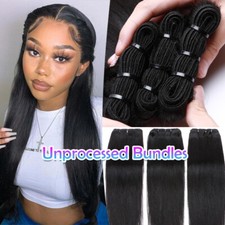 Fasci Capelli Umani 100% Non