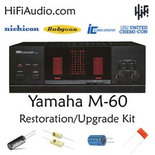 Yamaha m60 restauro recap - yamaha,