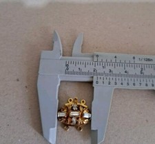 chiusura per collana Argento Dorato 