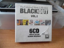 BLACKOUT VOL.1 -6 CD - OTTAVO