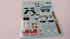 DEC270 Tameo Kits T459 decals per TMK427 Ferrari F14T Alonso Raikkonen 2014 1/43