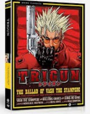 Trigun complete series - trigun:,