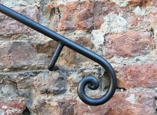 Corrimano ferro battuto per