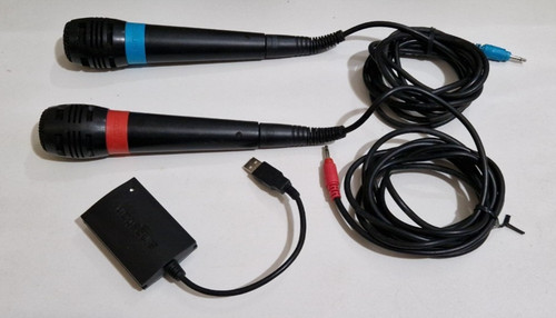 Singstar coppia microfoni - microfoni, per