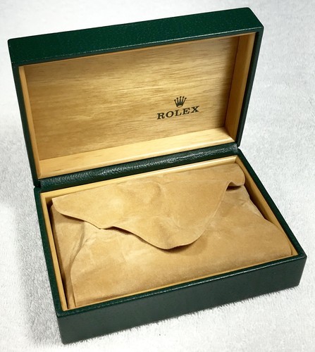 Rolex vintage watch - rolex, box