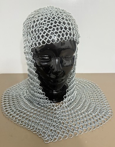 Cappuccio coif alluminio - cappuccio,