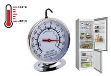 TERMOMETRO MAXI IN ACCIAIO