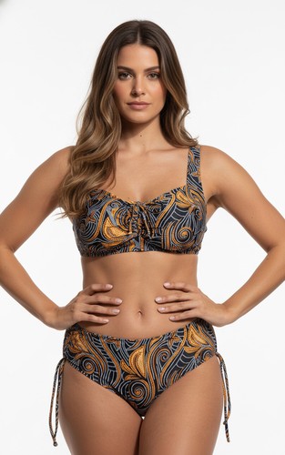 Bikini fascia imbottita - fascia,