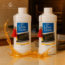 2xAmway Pulitore per il Forno – Formula Gel Potente con Spazzolina Inclusa! 🔥