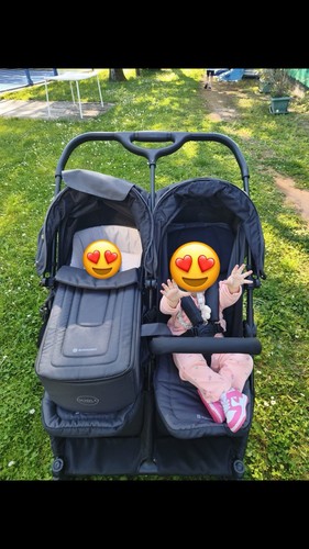 Passeggino doppio navicella - passeggino,