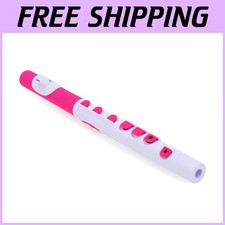 Child's Flute Starter Set, White/Pink