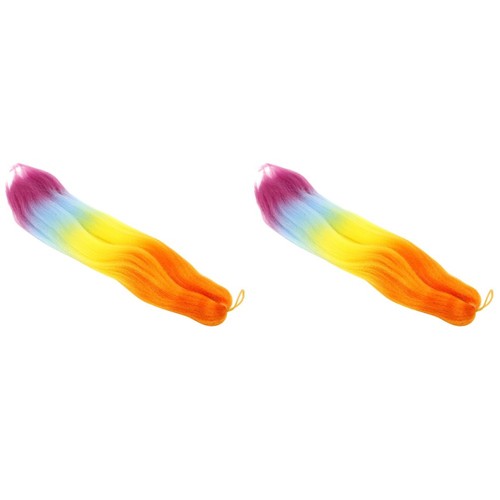 Pack capelli finti - 2,