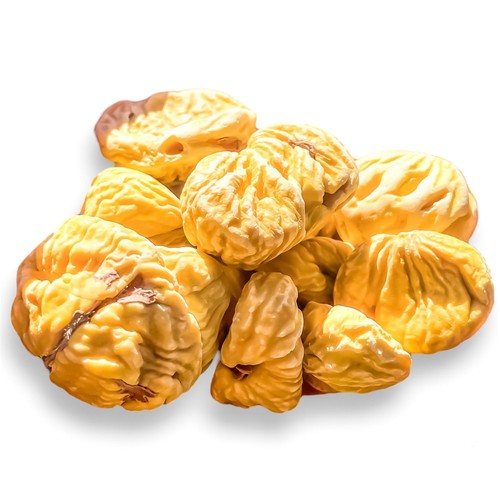 Castagne secche prodotto - castagne,