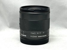 Canon EF-M 11-22 obiettivo