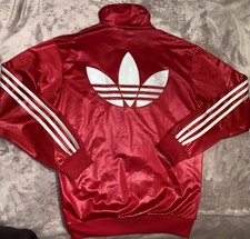 Felpa XS Adidas Chile 62 Red