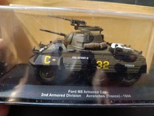 Modellino Carro Armato Ford M8