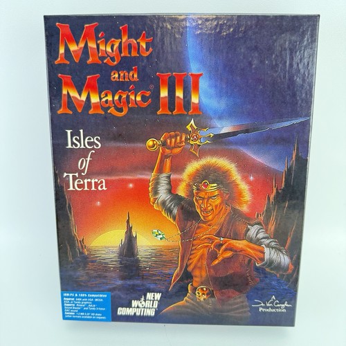 Might and magic iii - and,