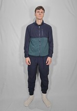 NOI DI NOTTE Tuta Uomo in Pile con Zip Morbida e calda ART. FC003190