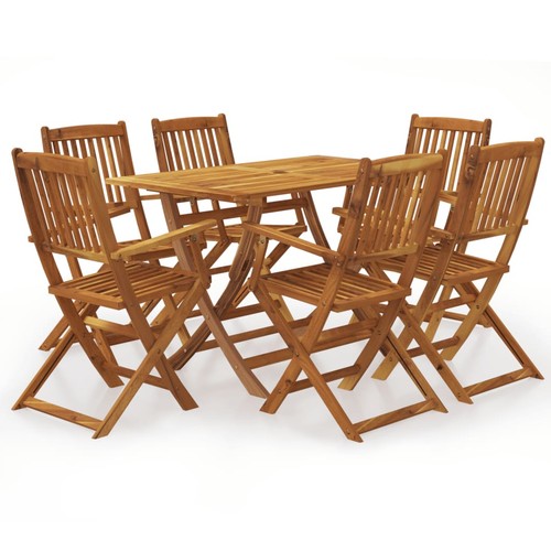 Legno acacia tavolo - 5/7x,