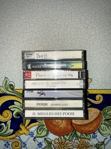 Lotto musicassette dei pooh - lotto,