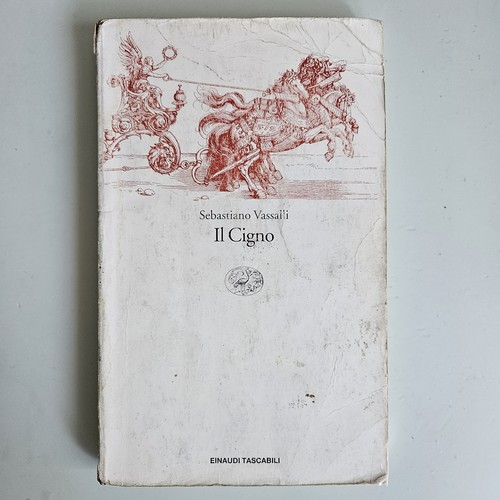Cigno sebastiano vassalli - cigno,